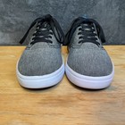 Nike Check Solarsoft Canvas Sb 843896-004 Men 11 Skateboarding Shoe Gray Sneaker