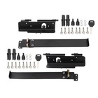 Truck Bed Storage Box Lockable Tundra 2007-2021 Driver Passenger Side Black 2pcs