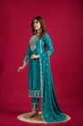Indian Bollywood Ethnic Salwar Suit Pakistani Dress Women Designer Salwar Kameez