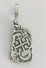 Atocha Coin Pendant 925 Sterling Silver Sunken Treasure Shipwreck Coin Jewelry