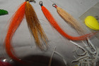 17 Pcs Vintage Fishing Lures Lot  51