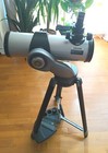 Meade Autostar Telescope With Two Lens   Tripod Tested See Video 25mm  9mm