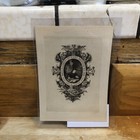 Beautifully Done Ex Libris    Book Plate From Europe Researched