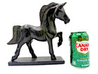 Vintage Hand Carved Stone Art Deco Figurine Home Decor Horse Statue Sculpture