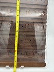 Vintage Wooden 36-slot Wall Mount Display Case Sliding Acrylic Cover Thimbles Co