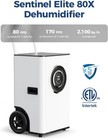 Alorair Sentinel Elite80x 175 Pint Commercial home Dehumidifier W pump Slgr Tech