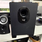 Logitech Z313 2 1 Multimedia Speaker System With Subwoofer - Black