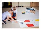 Hockey Revolution - 8 Hockey Tiles  My Puzzle Durable Flooring Tiles