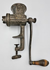 Antique Keen Kutter Meat Grinder E c  Simmons Cast Iron Hand Crank Kk11 Usa