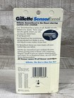 Vtg 1993 Gillette Sensor Excel Razor Handle 2 Cartridges W  Shaver Made In Usa