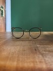 Algha  savile Row  Glasses   Rare Gold Vintage Frames  Beaufort Panto Spectacle