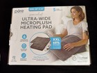 Pure Relief Ultra Wide Microplush Heating Pad