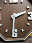 Vintage Pepsi Cola Wall Clock Electric  