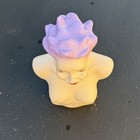 Lady Lulu Vintage Mannequin Torso Bust Head Laughing Girl Woman Purple Hair