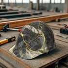 Black Marble With Gold Veins 42 - 16  X 48  Hydrographic Film Hydro Dipping