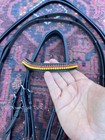 Full-size Black Otto Schumacher Dressage Double Bridle - Stunning  Retail  600 