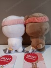 Milk And Mocha Bear Spa Outfit Set Of  2  6 5  Plushes New Nwt Us Seller