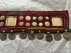 Vtg Banjara Tribal Coin Belt Handmade Lambani Mirror Belly Dancer Colorful Boho