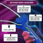 Lasso String Shooter Loop Toy Handheld Zip Rope Launcher Propeller Toy Us