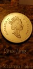 Canada 1995 50 Cent Gem Proof Silver Coin Atlantic Puffin Bird Idrs1 