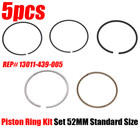 For Honda 80-86 Ct110 Trail 81-85 Atc110 Bore Piston Rings Kit Std 13011-459-003
