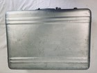 Vintage Bittco Weathermaster Aluminum Briefcase camera Case 18x13x6