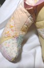 Vintage Handmade Patchwork Quilted  13   Teddy Bear