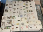 Central African Republic Stamp Collection Lot Album 70  Fdcs Space Diana Sheets