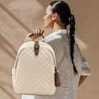 Small Backpack Purse For Women Cute Pu Leather Backpack Plaid Backpack For Wo   