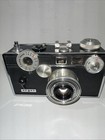 Argus C3 Brick 35mm Rangefinder Camera W  50mm F3 5 Cintar Lens  Vintage