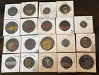 44 Vintage Early 1900 s Tobacco Tags Several Rare Ones
