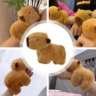 Capybara Plush Simulation Cute Doll Stuffed Animal Soft Toy Gift For Kids