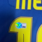 Lionel Messi Signed Fc Barcelona  10 Jersey Autographed Beckett Coa