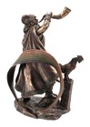 9 1 2 Inch Norse God Heimdall Bronzed Finish Statue Pagan