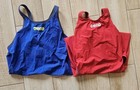 Arena Powerskin Tech Suit 2 Pack Blue Carbon Red Kneeskin Fina Women s 12 Uk 34