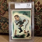 1955 Bowman  37 Hof Lou Groza Bvg 7 5 Rare High-grade Vintage Browns Kicker Goat