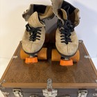 Vintage  Roller Skates Suede Rc Sports Sunlite  Men s 8 8 5 Women s 10 10 5 Read