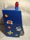  read Description  - Used M m s World Slot Machine Candy Dispenser
