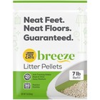 4 Bag Purina Tidy Cats Litter Pellets  Breeze Refill Litter Pellets  7 Lb  Pouch