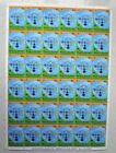 Kyrgyzstan  2001 Year Of Dialogue Among Civilization Large Sheet 36 Stamps Mnh