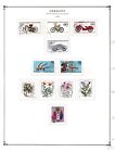 Collection  Germany  Part G Scott Album Pages  1942 1990 Cat  84  Mint   Used