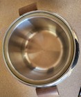 Vintage West Bend Penguin Hot And Cold Server Dish Ice Bucket Chrome Mcm