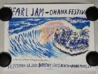 Pearl Jam September 26  2021 Ohana Fest Dana Point Poster Se By Raymond Pettibon