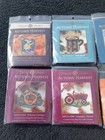 Lot 6 Mill Hill Autumn Harvest Collection Counted Glass Bead Kits All Sealed