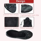 Women s Foldable Dance Shoes Ballet Flats