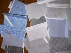 Security Envelope Print Pattern Starter Collection 28 Unique Scrapbooking Pieces