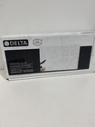 Delta Faucet Pump Soap  Lotion Dispenser Black  Countertop Soap Dispenser