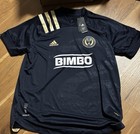 Mls Philadelphia Union Jersey Mens M Adidas Navy Gold Soccer 2020 2021 Home New