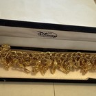 Rare Disney 50th Anniversary Cinderella Limited Edition Charms Bracelet 