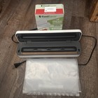 Food Saver Vacuum Sealer   Compact Machine With Bags  Full Size Power Vs0230